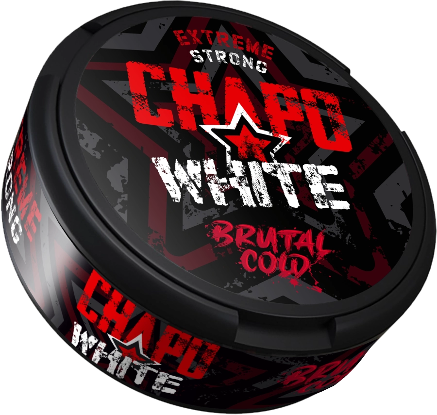 Chapo White Brutal Cold Strong XXL 24g 