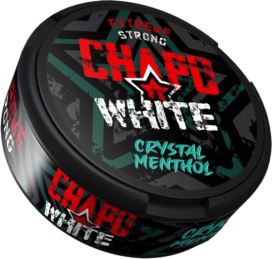 Chapo White Crystal Menthol Strong 16g 