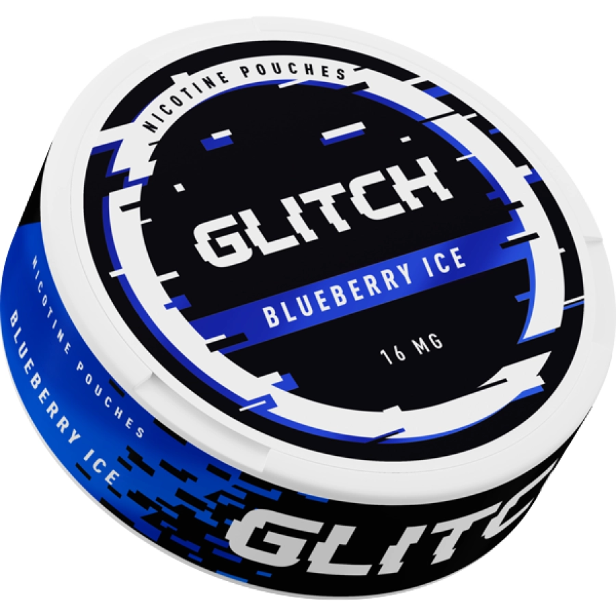 GLITCH Blueberry Ice 16g