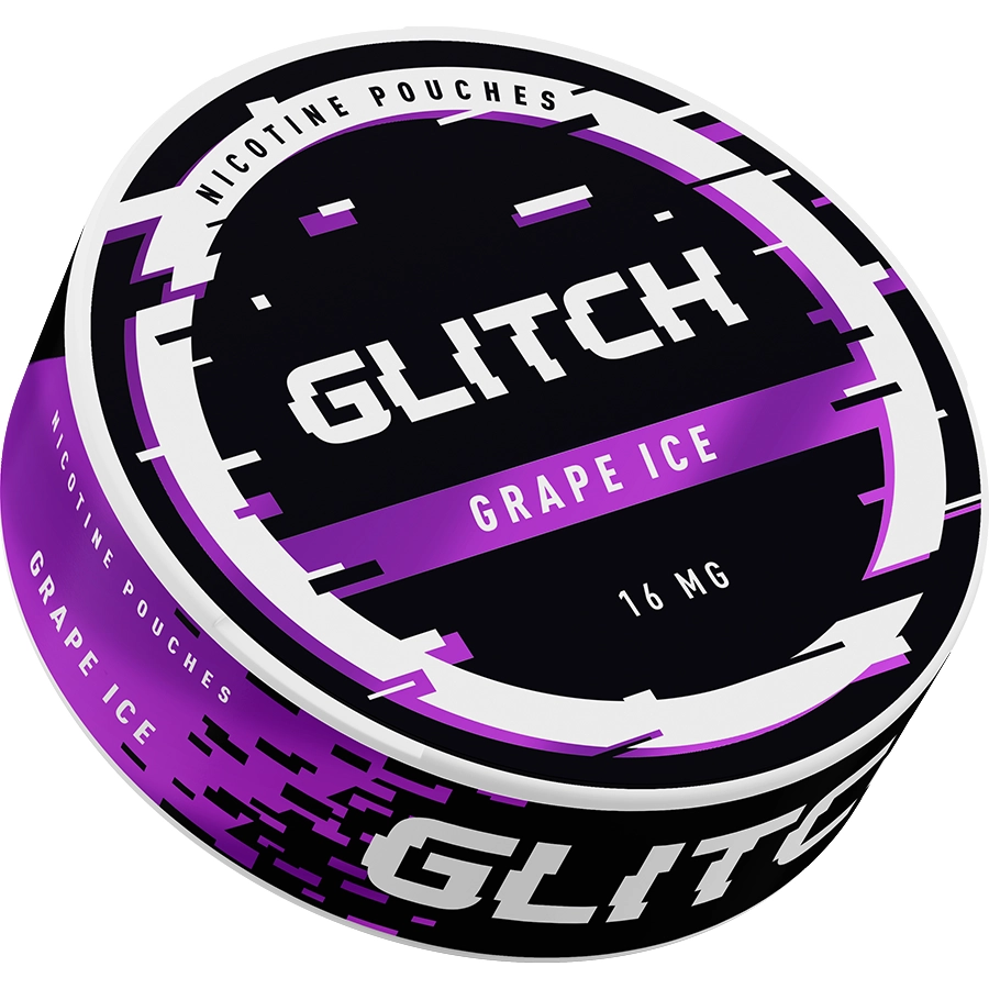GLITCH Grape Ice 16g