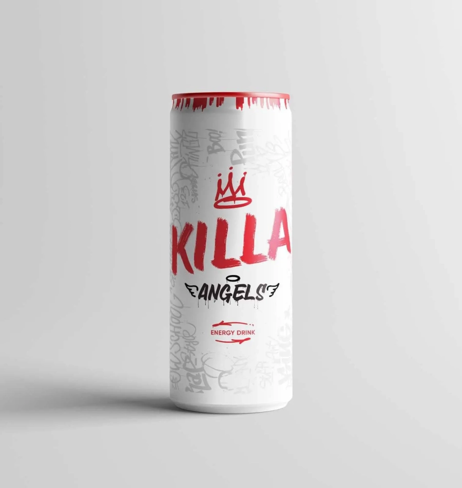 Killa Angels Energy Drink 250ml