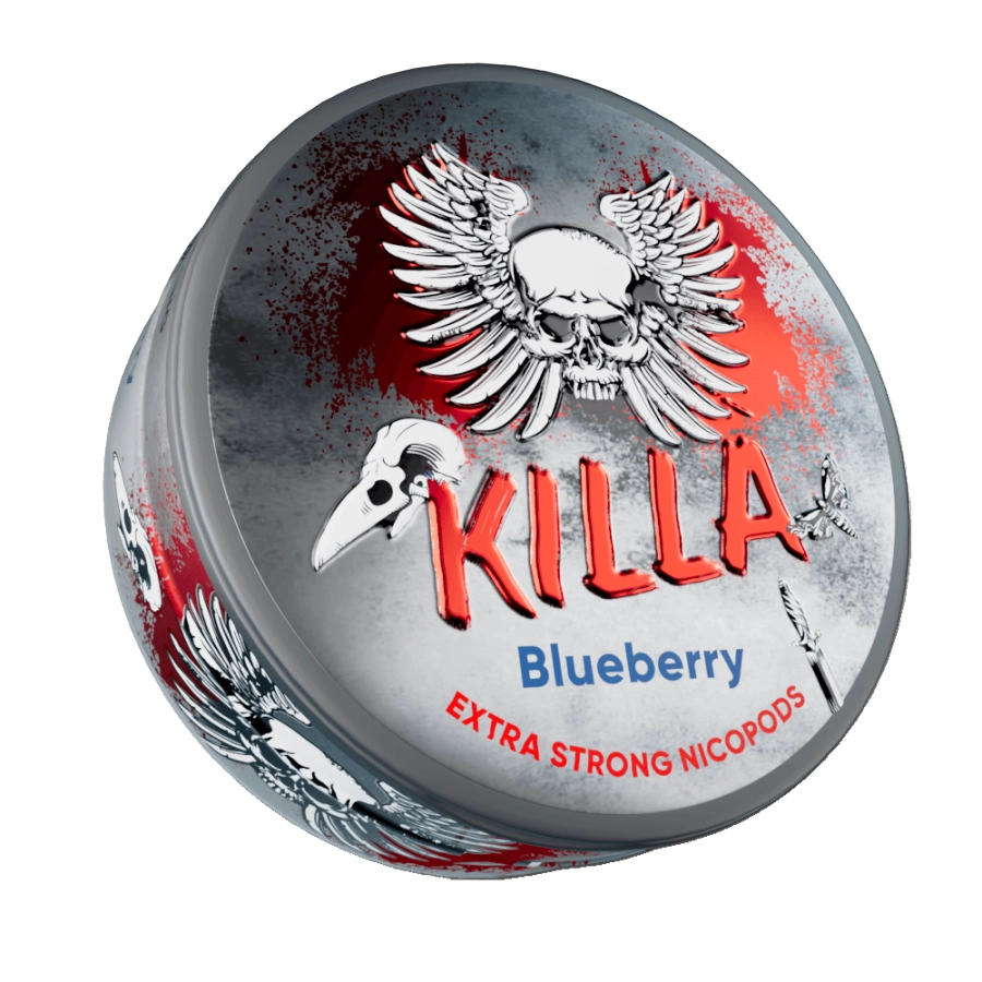 Killa  Blueberry CHF 7.90 16g