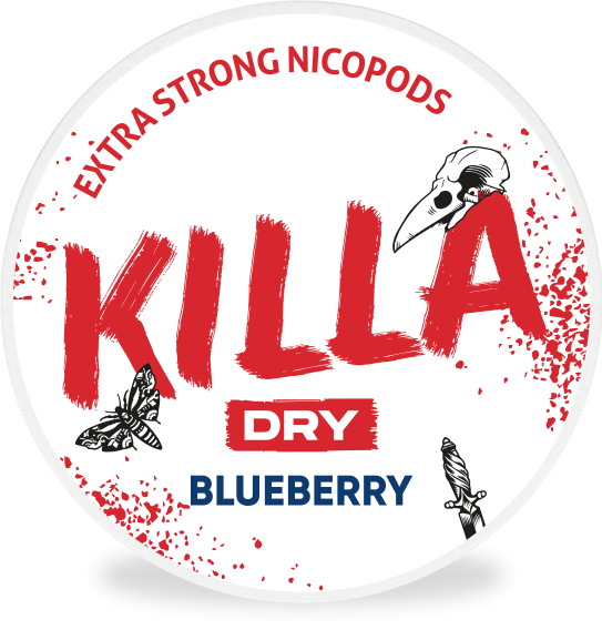 Killa Dry Blueberry 12gimage