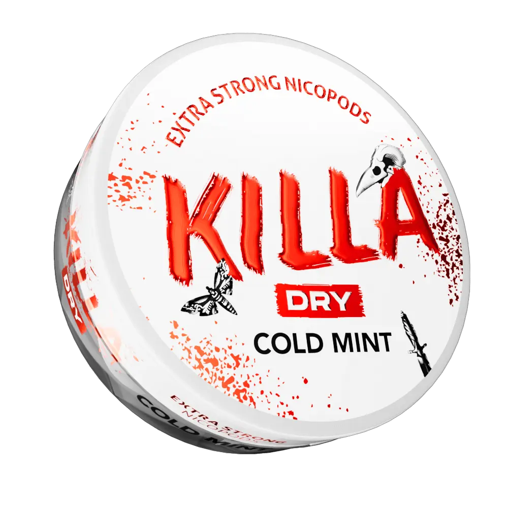 Killa Dry Cold Mint 12g