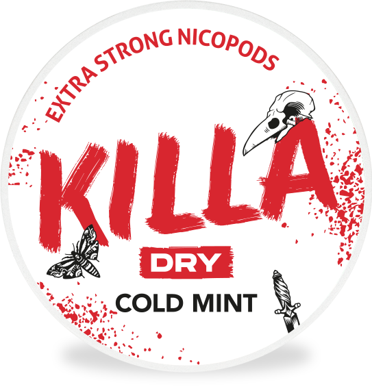 Killa Dry Cold Mint 12gimage