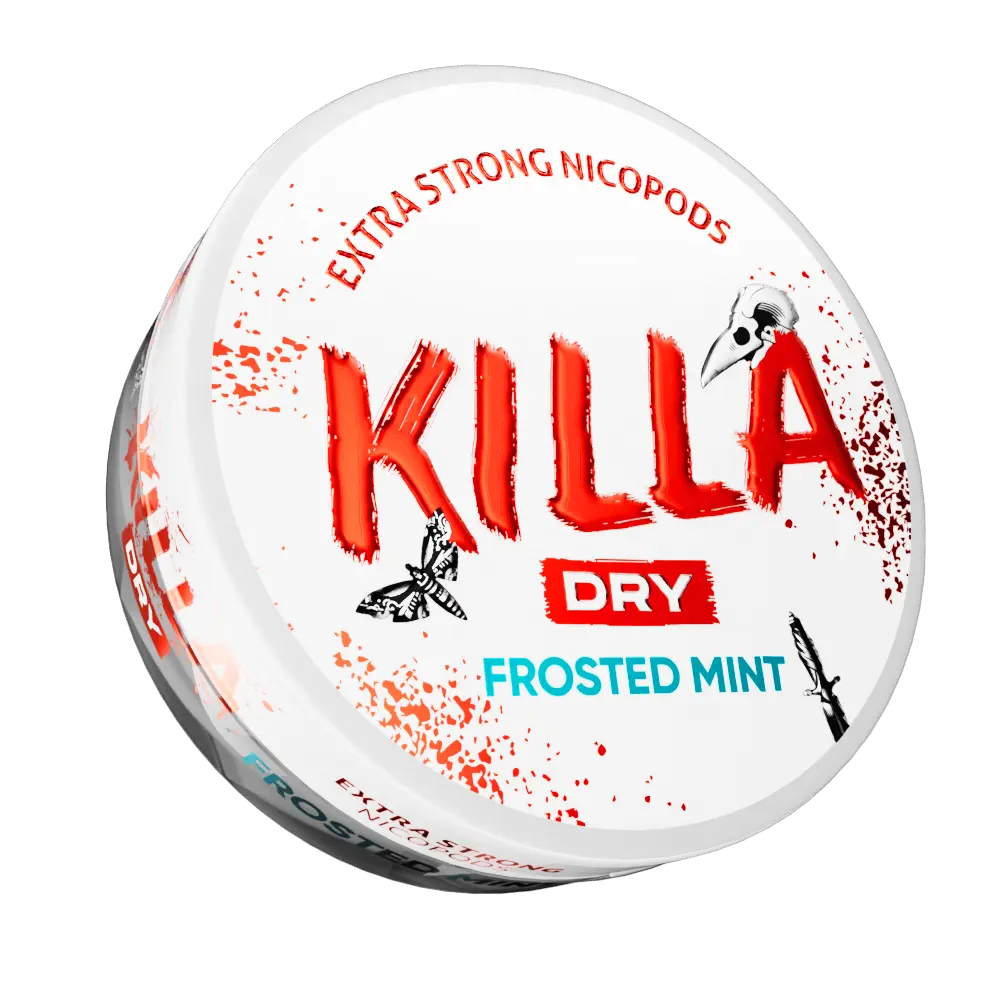 Killa Dry Frosted Mint 12g