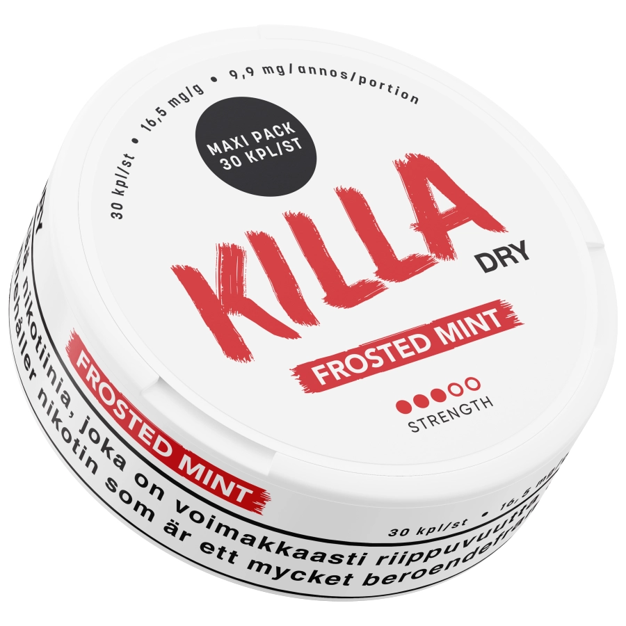 KILLA Dry Frosted Mint Maxi 18gr 