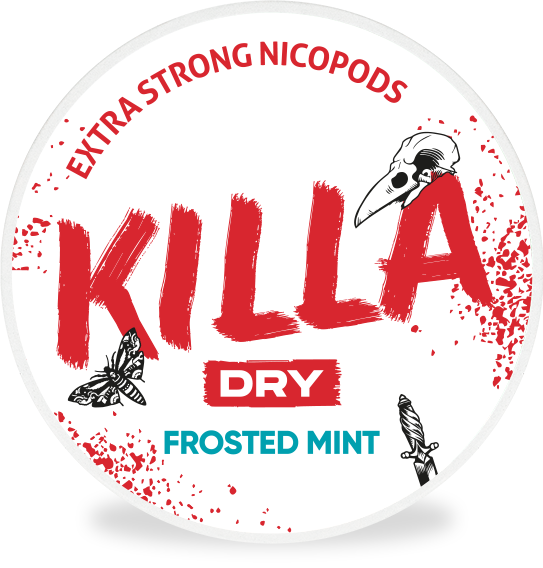 Killa Dry Frosted Mint 12gimage