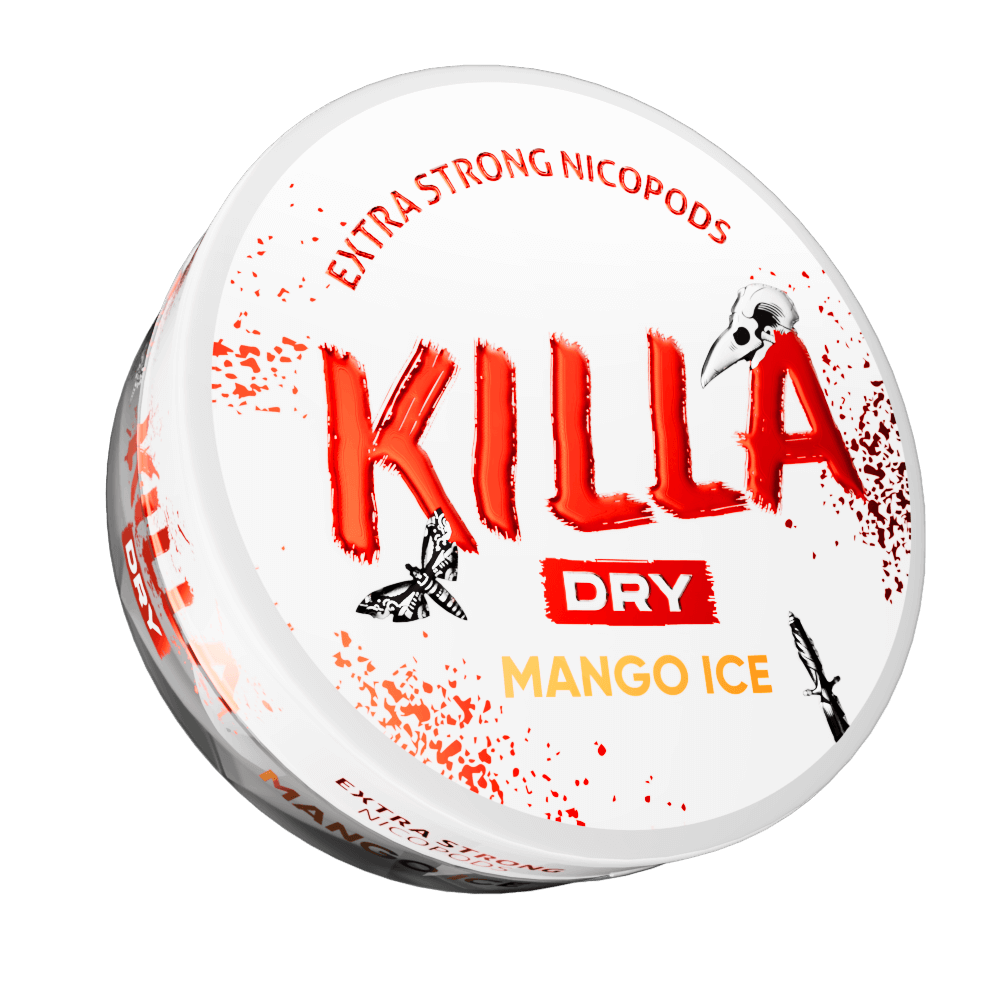 Killa Dry Mango Ice 12g