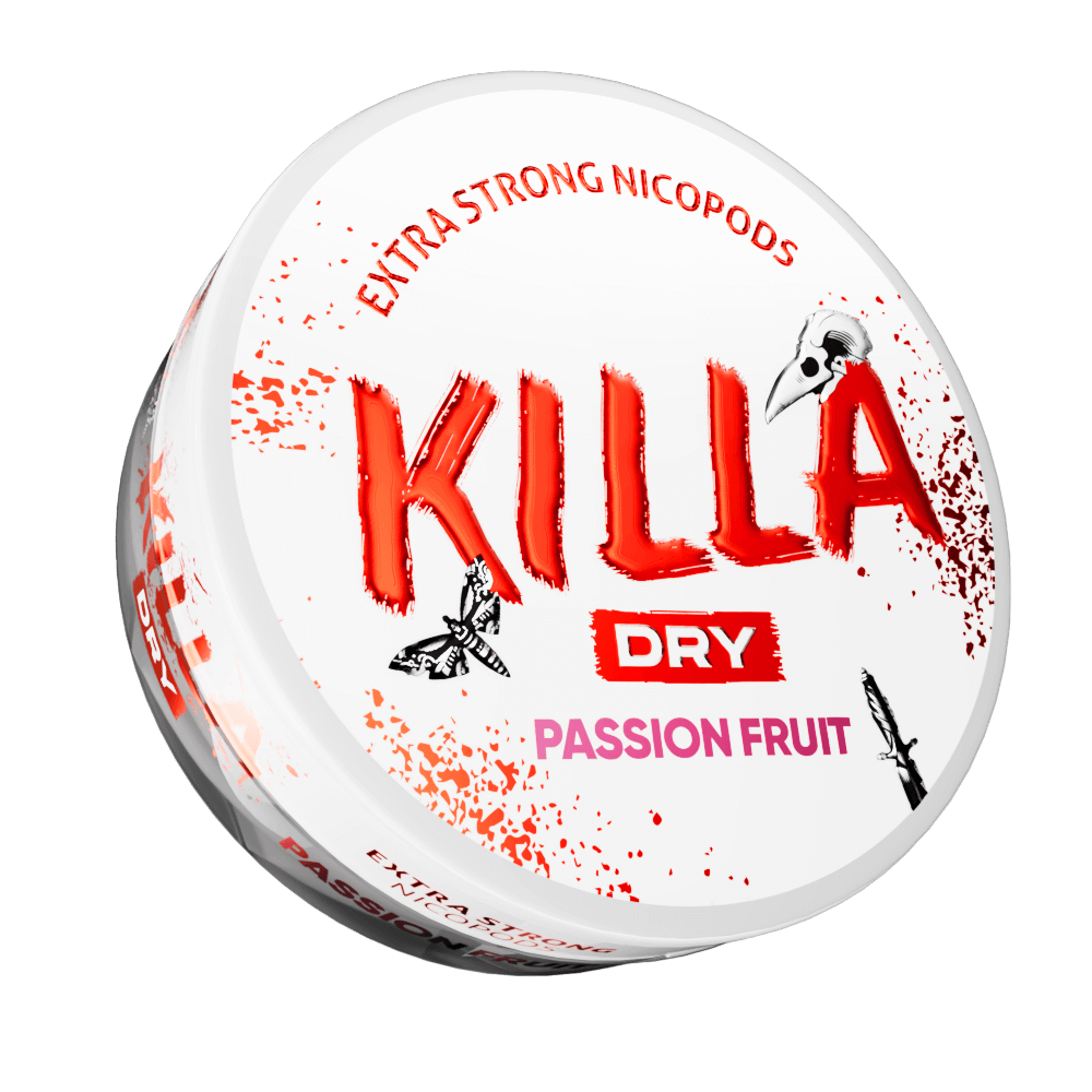 Killa Dry Passion Fruit 12g