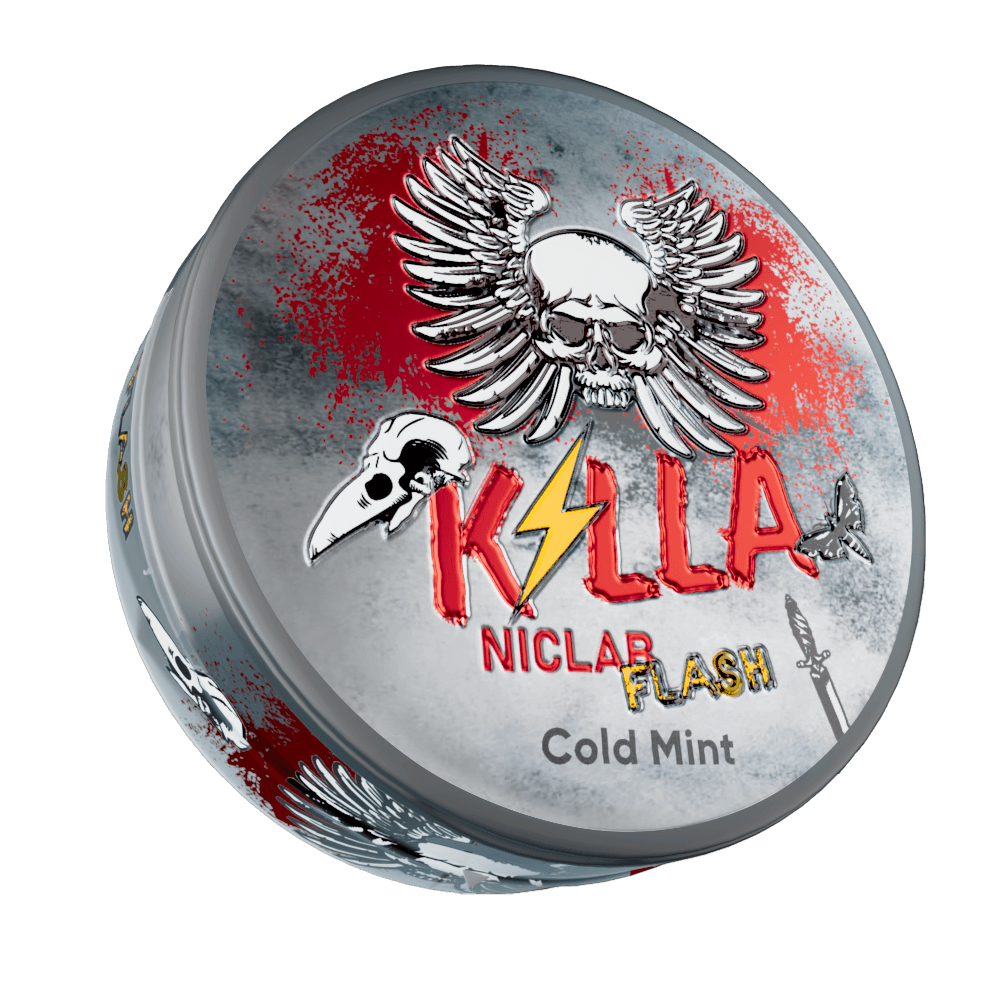 KILLA Flash Cold Mint 24g