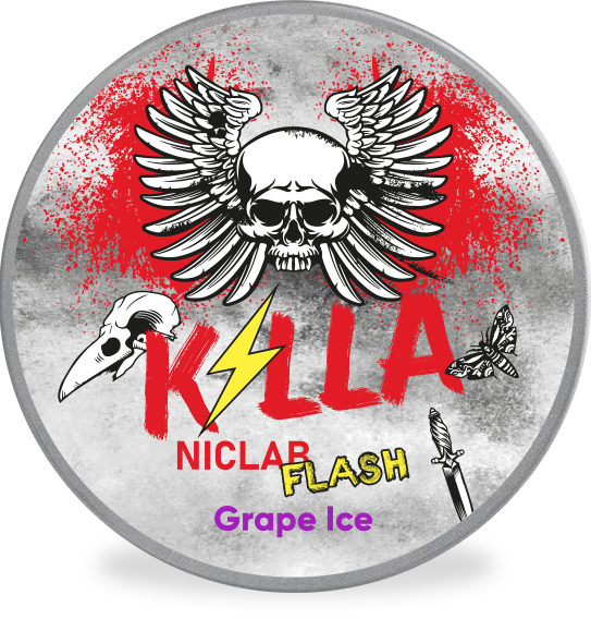 Killa Flash Grape Ice 24gimage