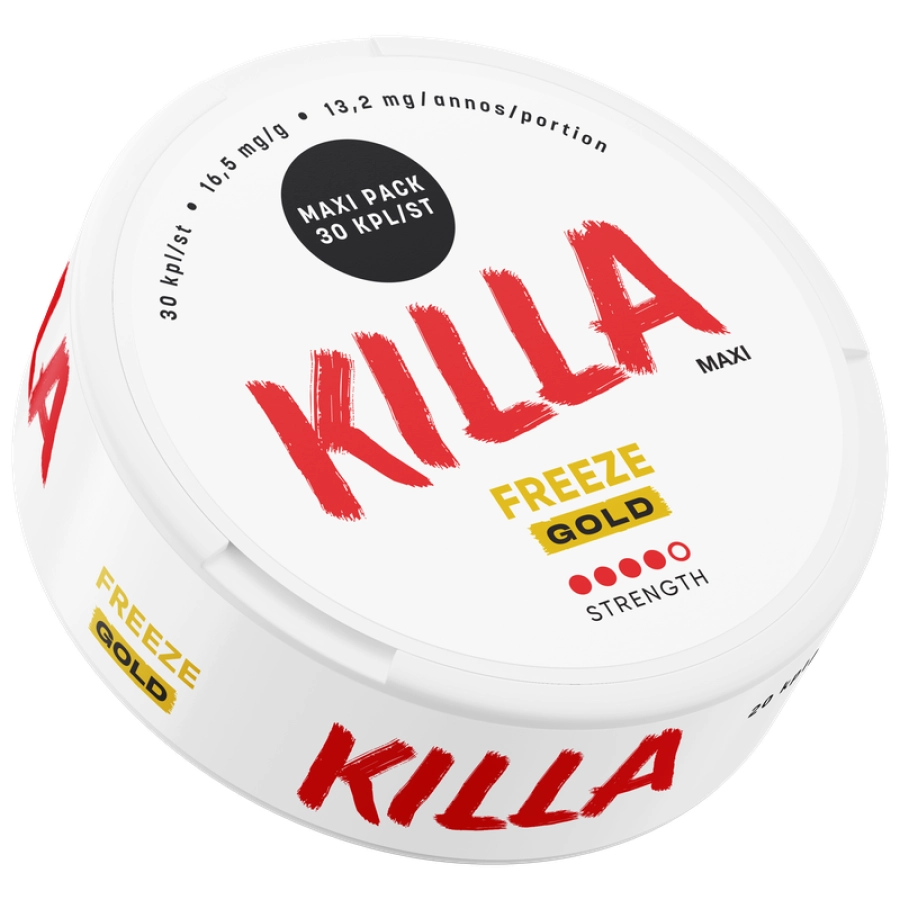 KILLA Freeze Gold Maxi 24gr