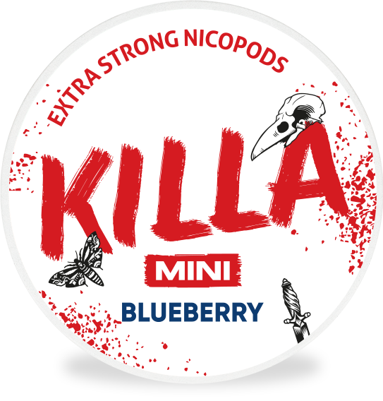 Killa Mini Blueberry 15gimage