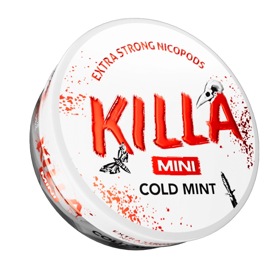 Killa Mini Cold Mint 10g (HUN)