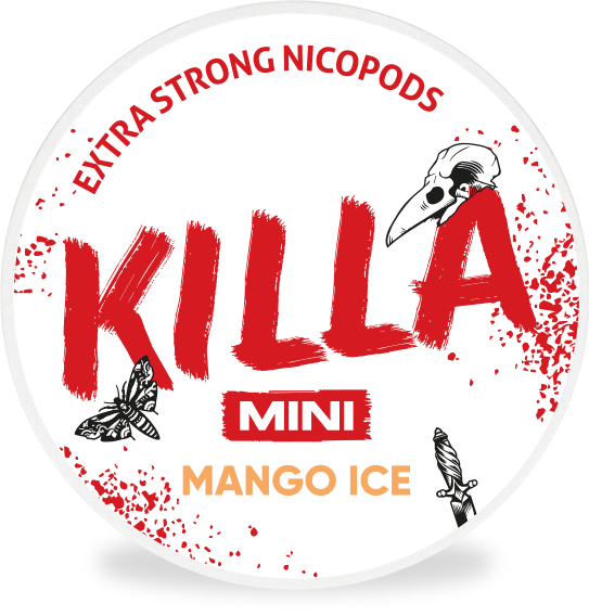 Killa Mini Mango Ice 15gimage