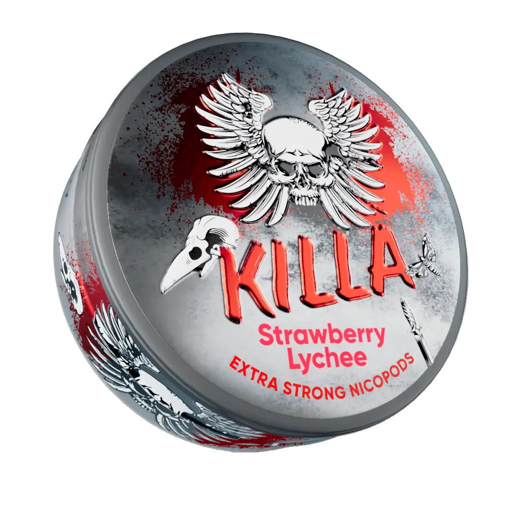 Killa Strawberry Lychee 16g