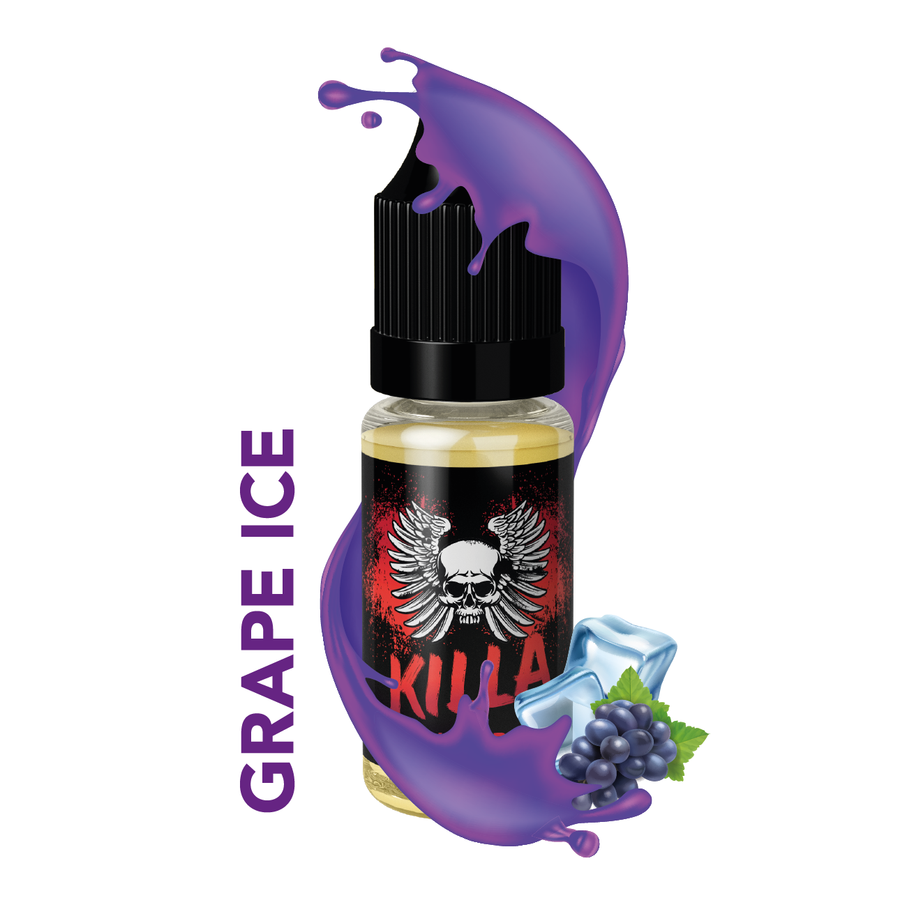 Killa Switch Grape Ice E-Liquid