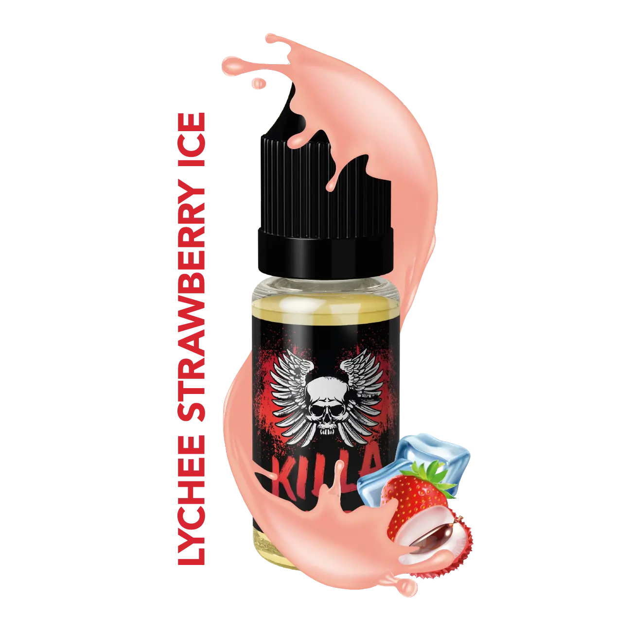 Killa Switch Lychee Strawberry Ice E-Liquid