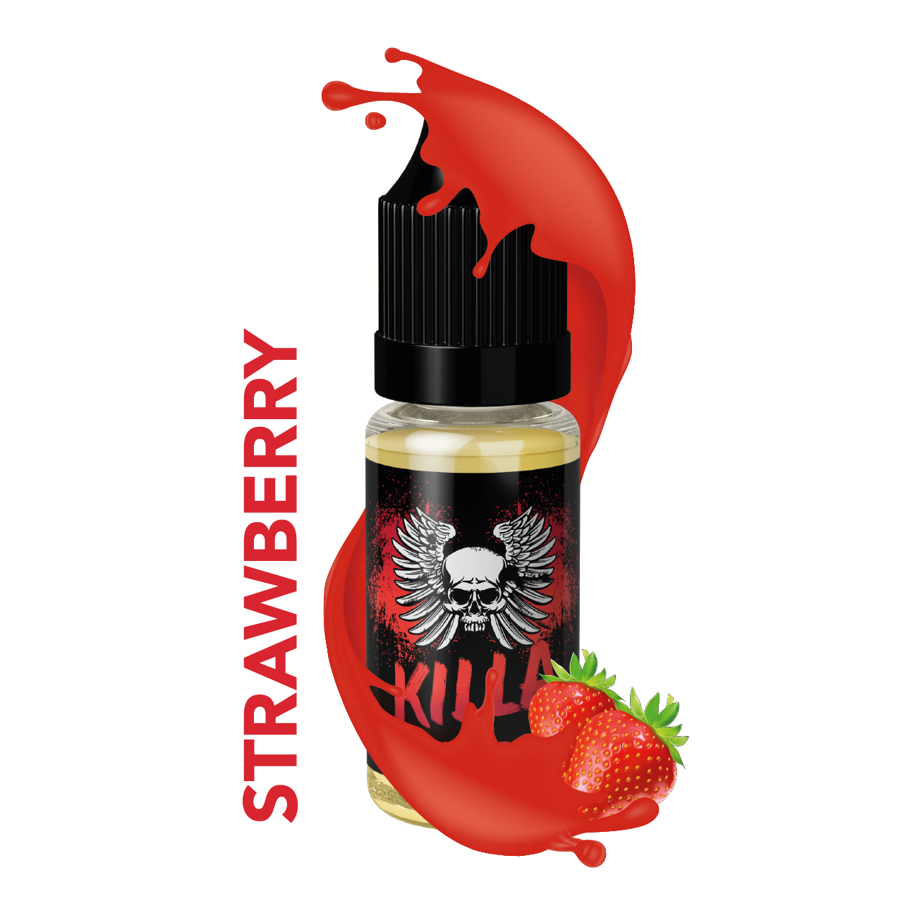 Killa Switch Strawberry E-Liquidimage