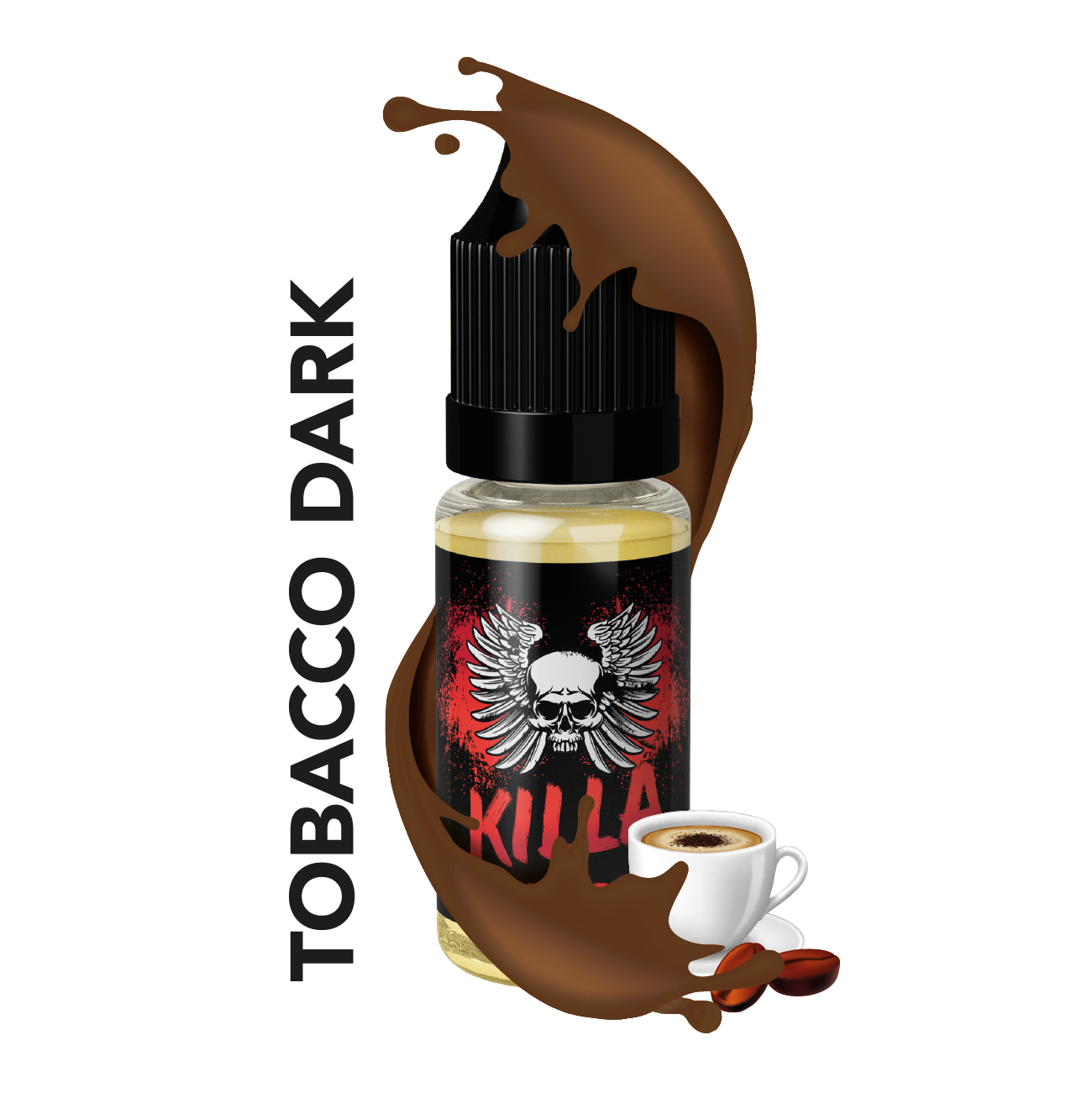 Killa Switch Tobacco Dark E-Liquidimage