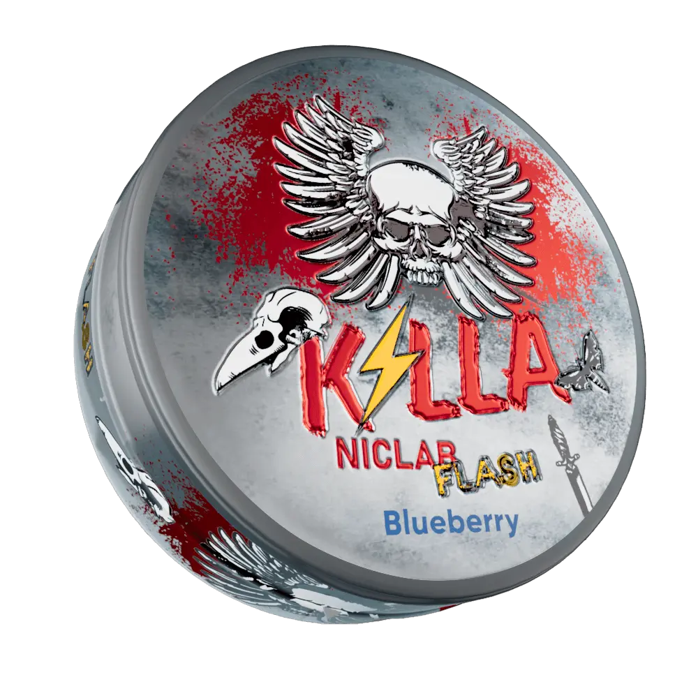 KILLLA Flash Blueberry 24g