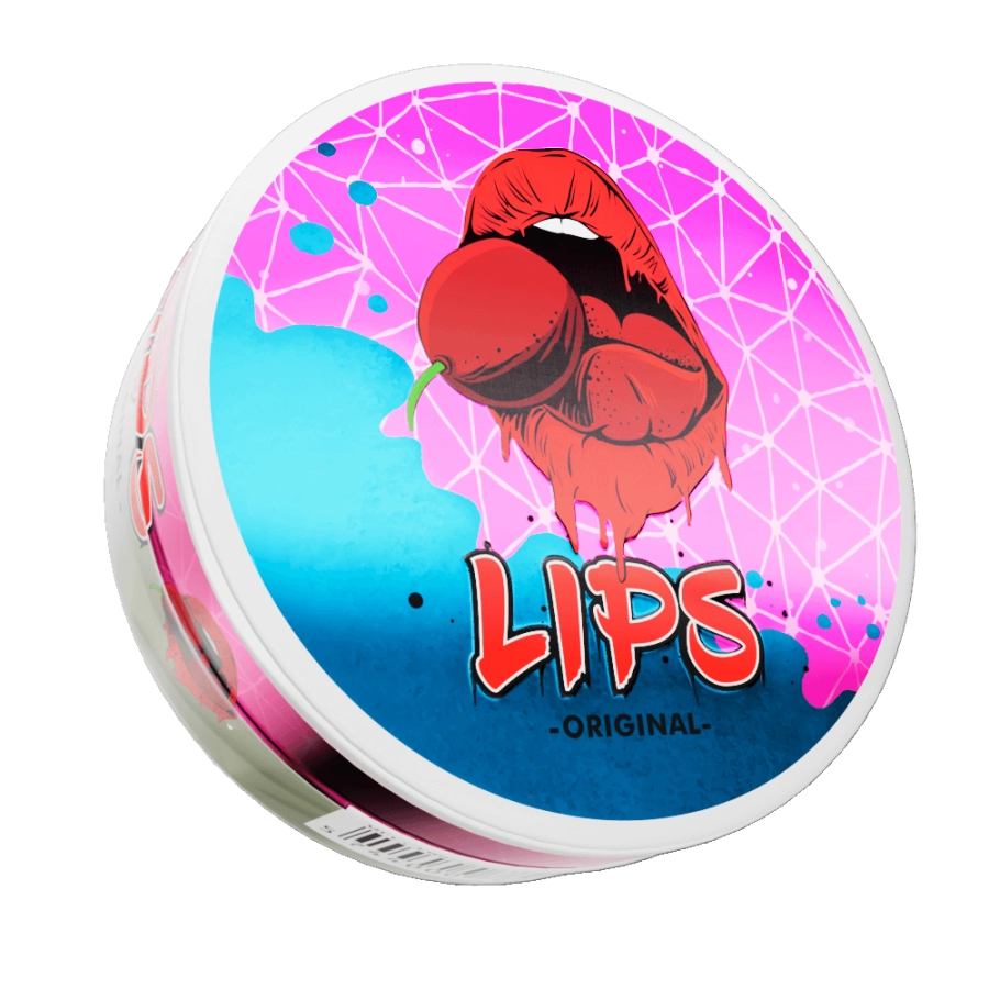 LIPS Original Cherry & Cola 10gr (15 POUCHES)