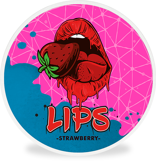  Lips Strawberry 16g image