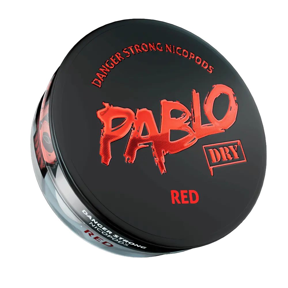 Pablo Dry Red 12g