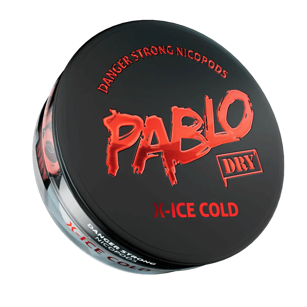 Pablo Dry X-Ice Cold 12g