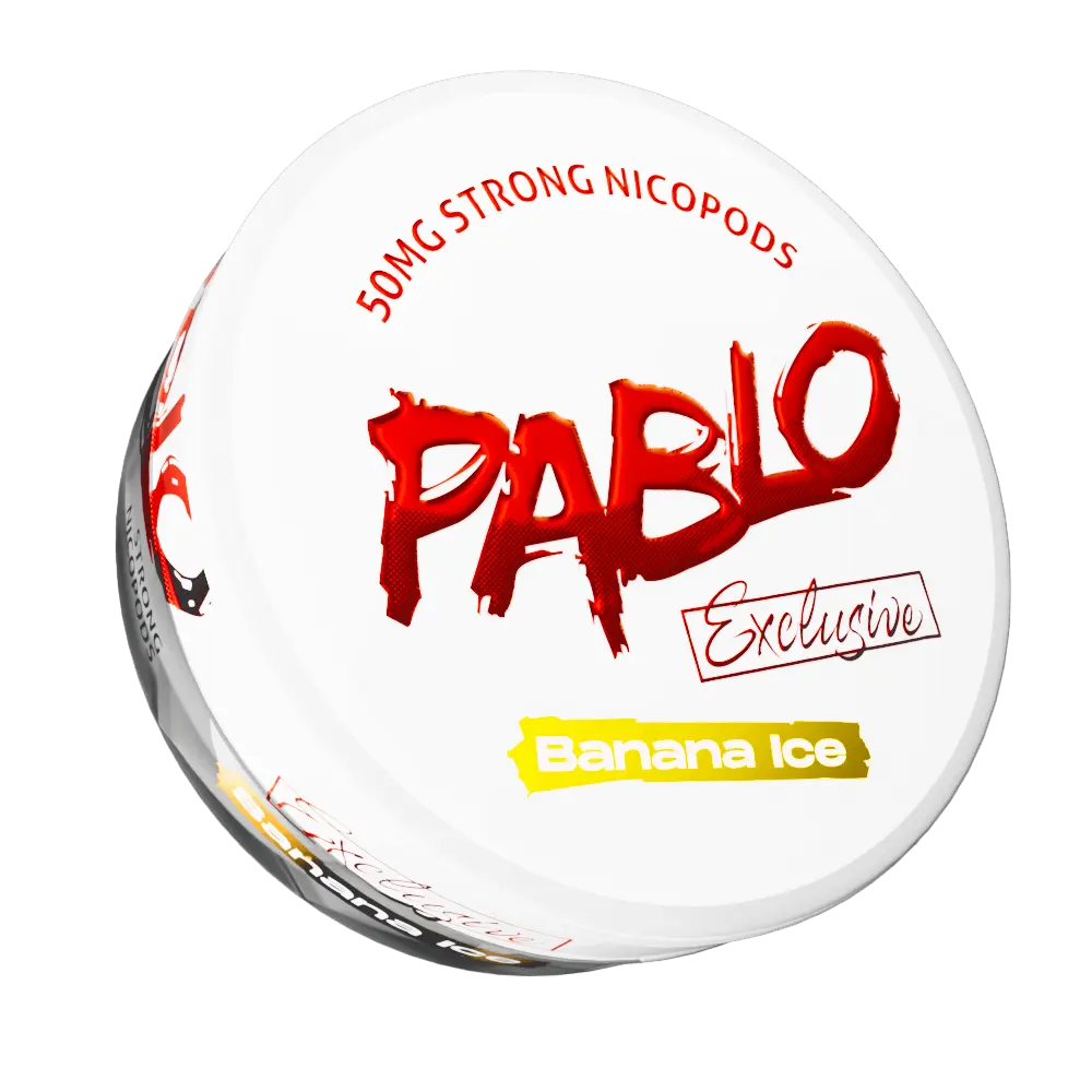 Pablo Exclusive 50mg Banana Ice