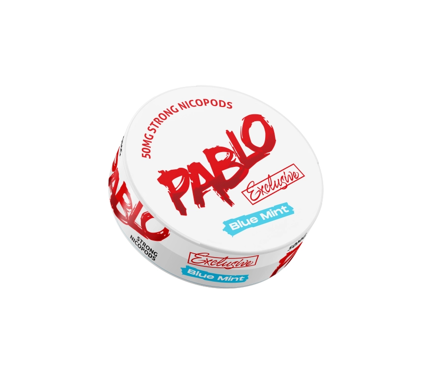 Pablo Exclusive 50mg Blue Mint