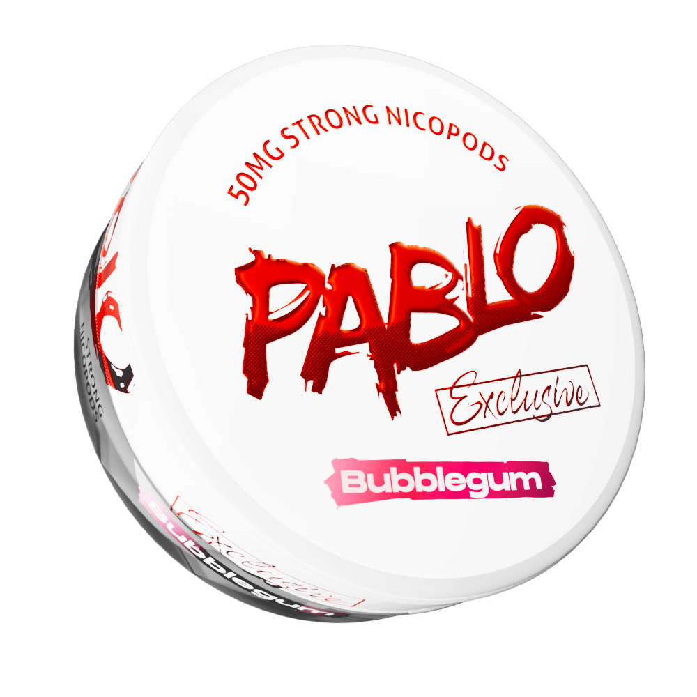 Pablo Exclusive 50mg Bubblegum
