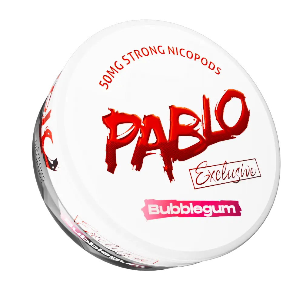 Pablo Exclusive 50mg Bubblegum