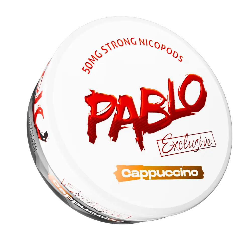 Pablo Exclusive 50mg Cappuccino