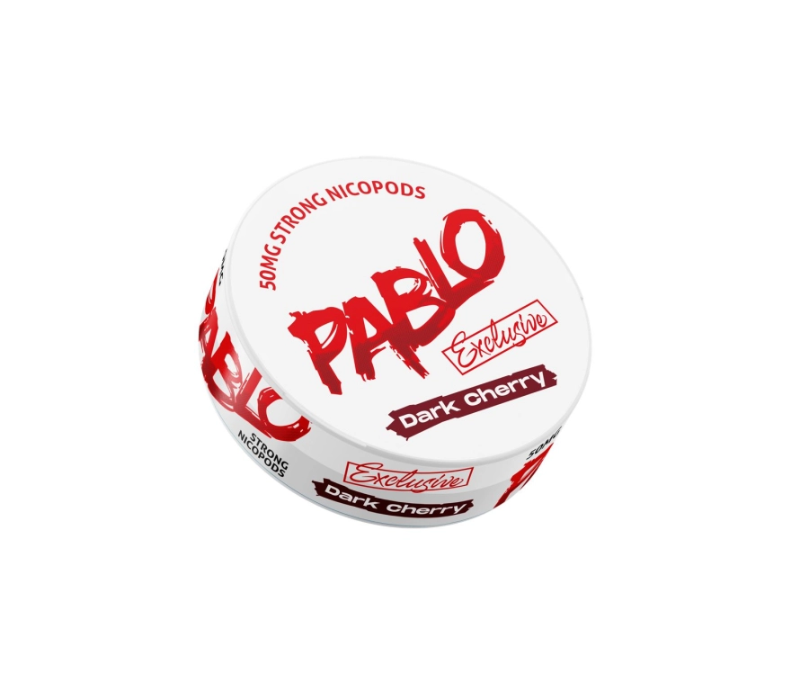 Pablo Exclusive 50mg Dark Cherry