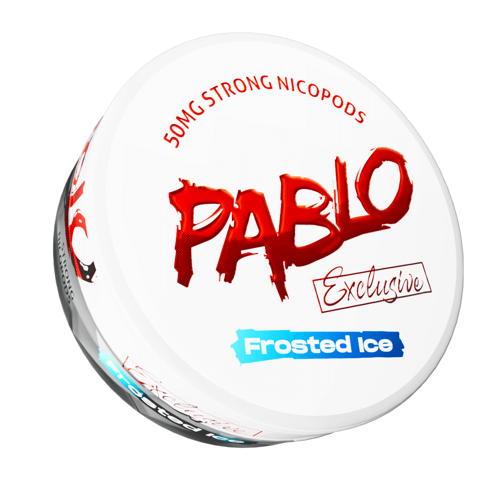 Pablo Exclusive 50mg Frosted Ice
