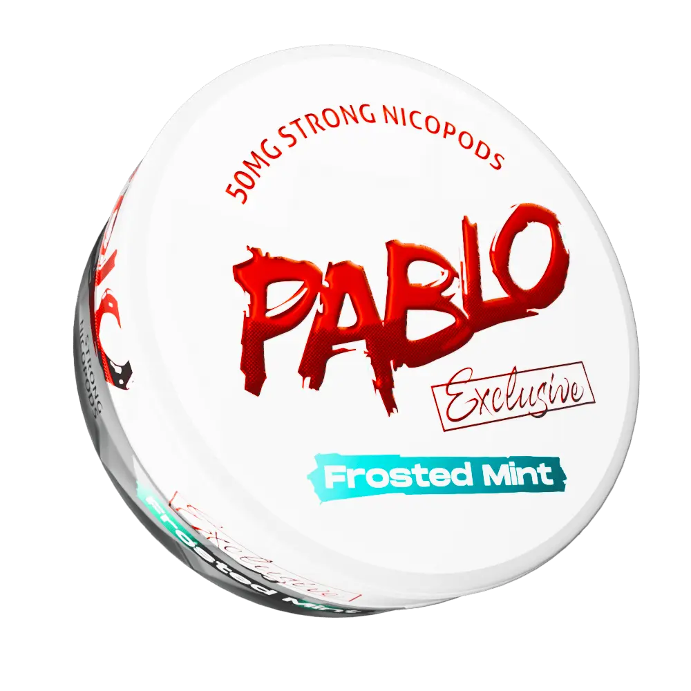 Pablo Exclusive 50mg Frosted Mint