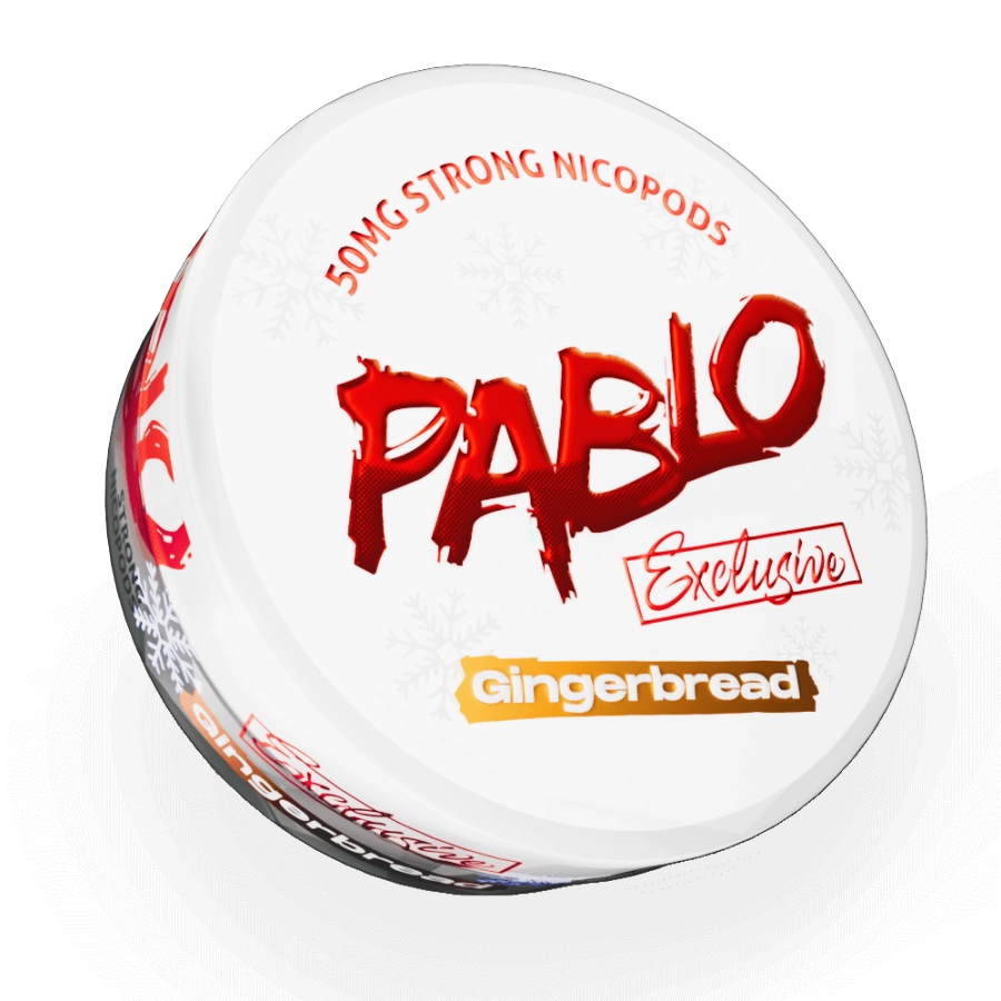 Pablo Exclusive 50mg Gingerbread 