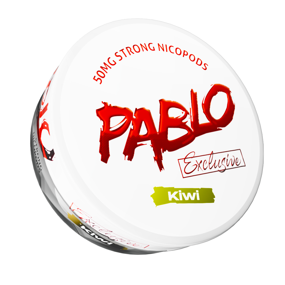 Pablo Exclusive 50mg Kiwi