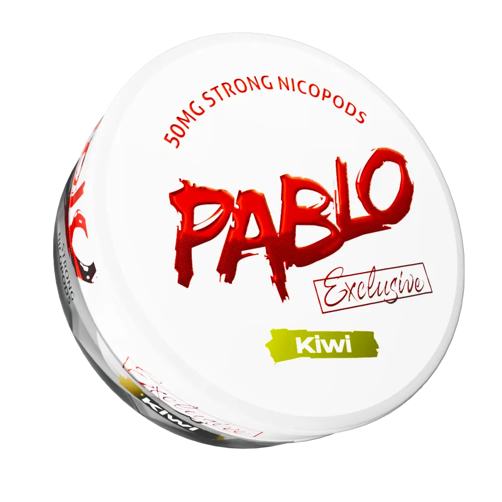 Pablo Exclusive 50mg Kiwi