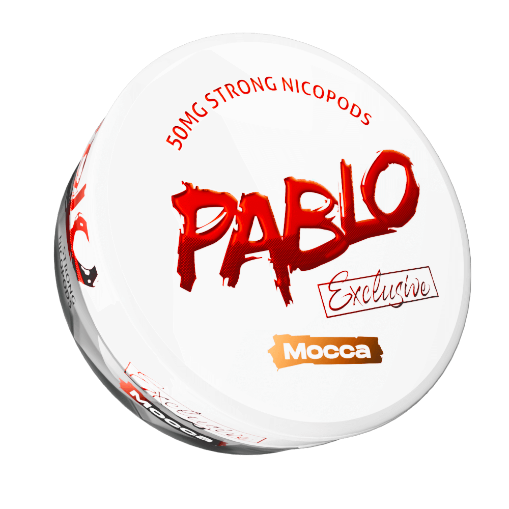 Pablo Exclusive 50mg Mocca