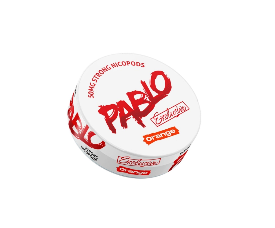 Pablo Exclusive 50mg Orange