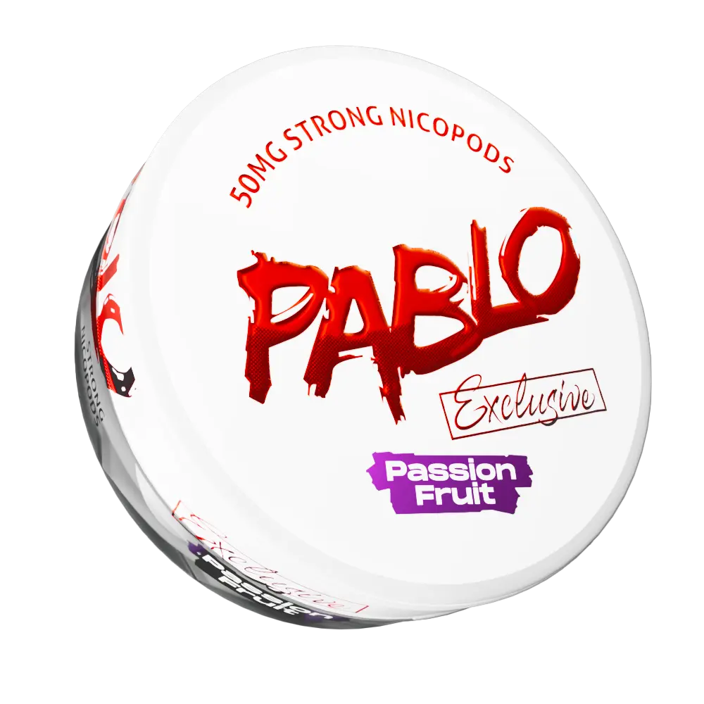 Pablo Exclusive 50mg Passion Fruit