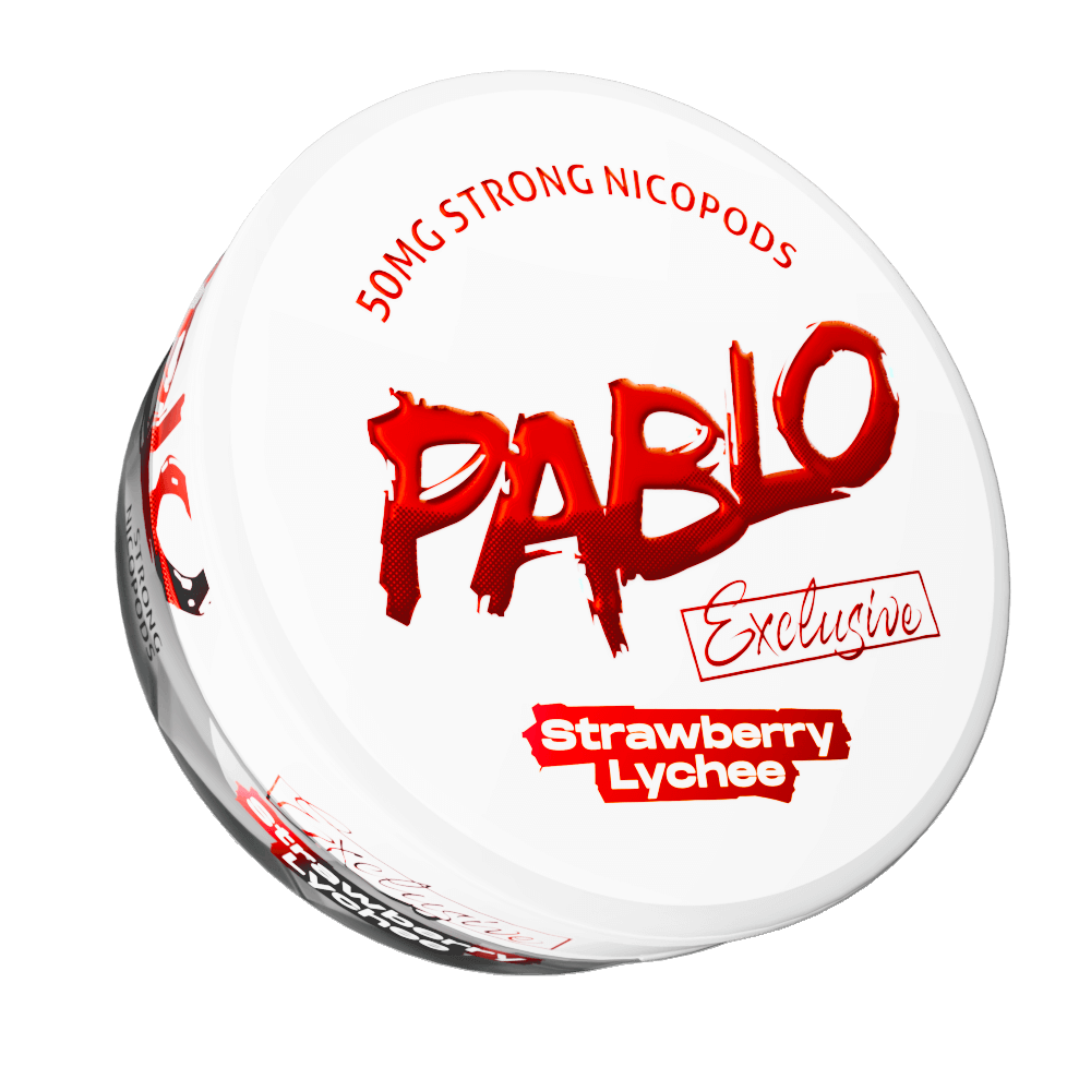 Pablo Exclusive 50mg Strawberry Lychee