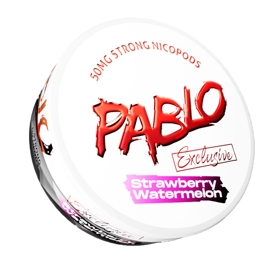 Pablo Exclusive 50mg Strawberry Watermelon