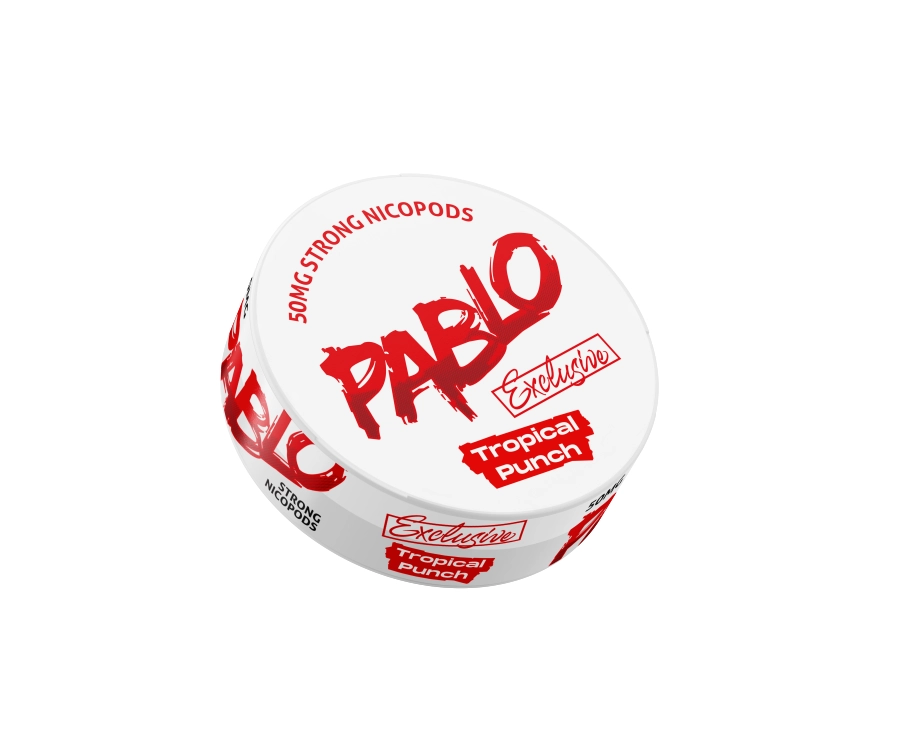 Pablo Exclusive 50mg Tropical Punch