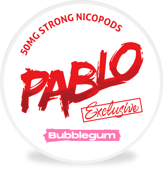 Pablo Exclusive 50mg Bubblegumimage