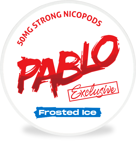Pablo Exclusive 50mg Frosted Iceimage