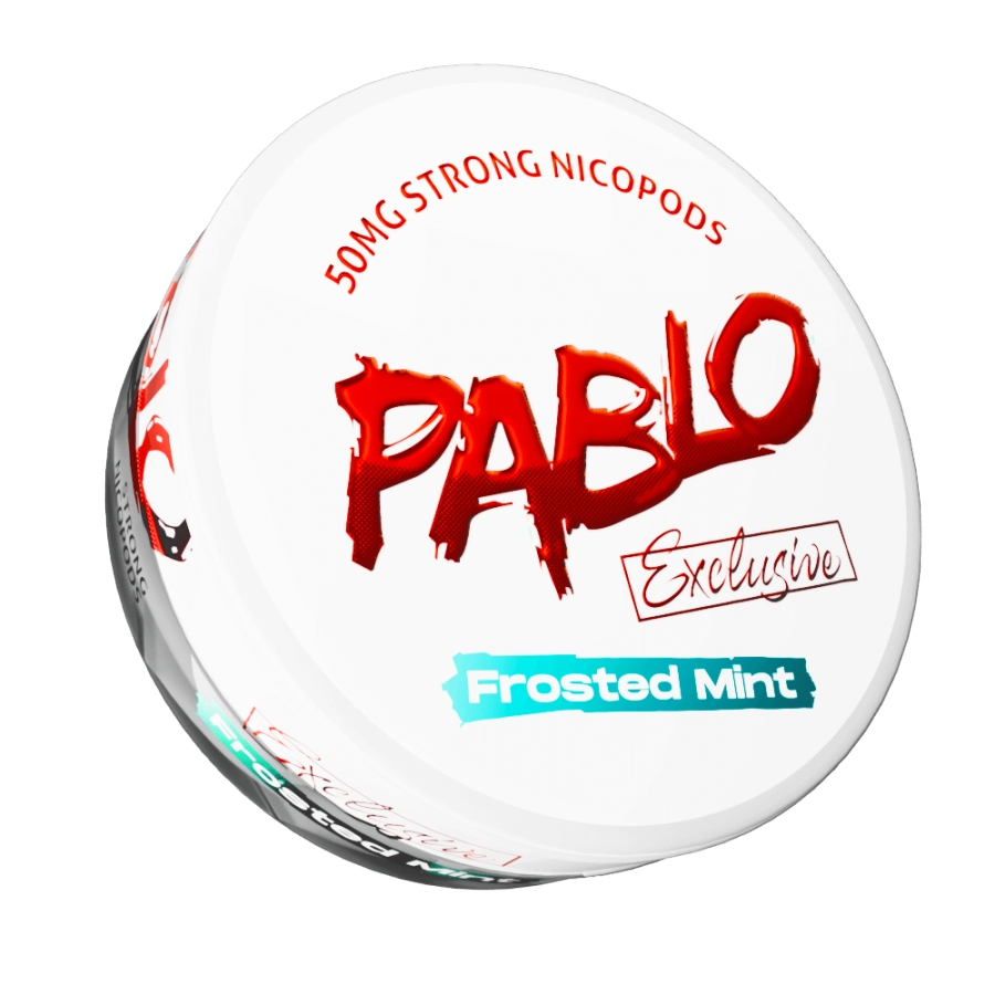 Pablo Exclusive Frosted Mint CHF 7.90 16g